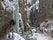 photo of Partnachklamm in winter in Germany.