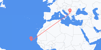 Cape Verde to Kosovo