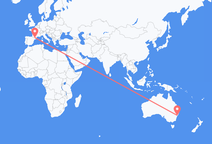 Vuelos de Ciudad de Newcastle a Andorra la Vieja