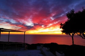 Tour al tramonto ad Agalas con la grotta di Damianos