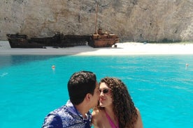 Zakynthos Top Sights Morning Tour Shipwreck and Blue Caves