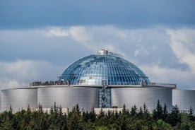 Musée Perlan - Merveilles d'Islande et spectacle du planétarium des aurores boréales d'Áróra