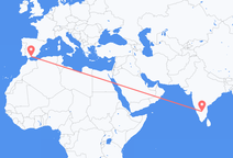 Bangalore a Malaga