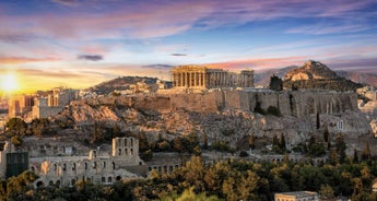 Greek Escape plus 3-night Iconic Cruise (15 destinations)