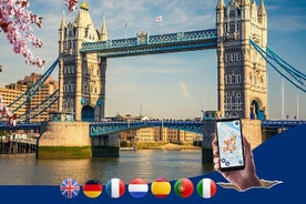 London Gönguferð með Audioguide á snjallsíma