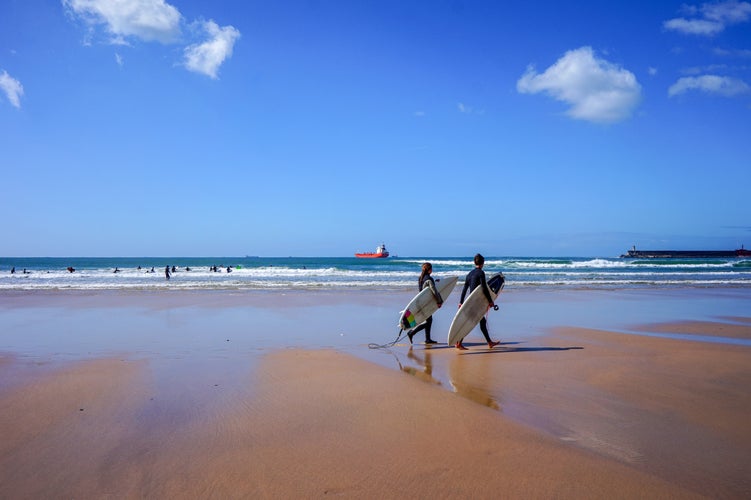 Photo of Matosinhos , Portugal .