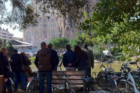 Melhor de Barcelona Destaques Bike Tour em grupo pequeno ou tour privado