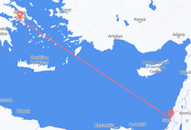 Flights from Tel Aviv to Athens