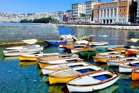 Naples historic center private tour with pizza lunch