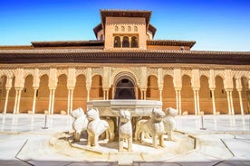 Granada: Alhambra & Gardens Tour w/Nasrid Palaces Option