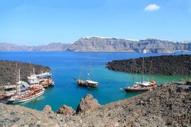 Eldfjallaferð á Santorini