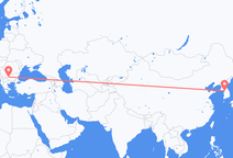 Flüge von Seoul nach Sofia