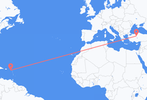 Saint Kitts to Ankara