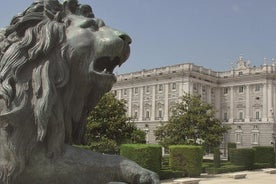 Madrid Panorama Tour med Royal Palace Entrance Ticket