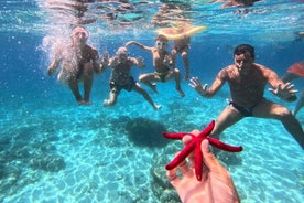 Coast to Coast Capo Vaticano with snorkeling