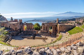 ETNA ja TAORMINA lähtevät PALERMOsta, yksityinen kiertue