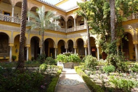 Las Dueñas Palace Guided Tour in Seville with Entrance Included