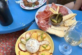 Tour gastronomico di 2 ore con 10 degustazioni ad Aix-en-Provence