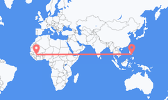 Bamako to Legazpi