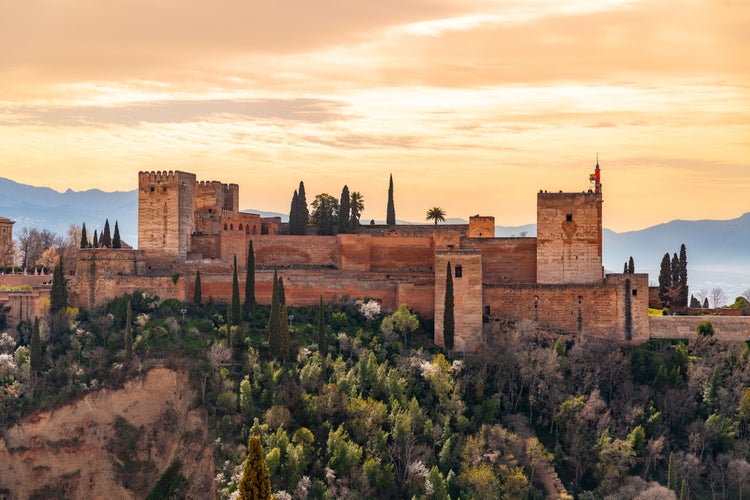 Alhambra is a palace and fortress complex.jpg