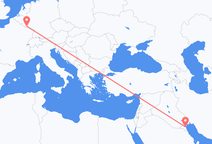 Flights from Kuwait City to Luxembourg