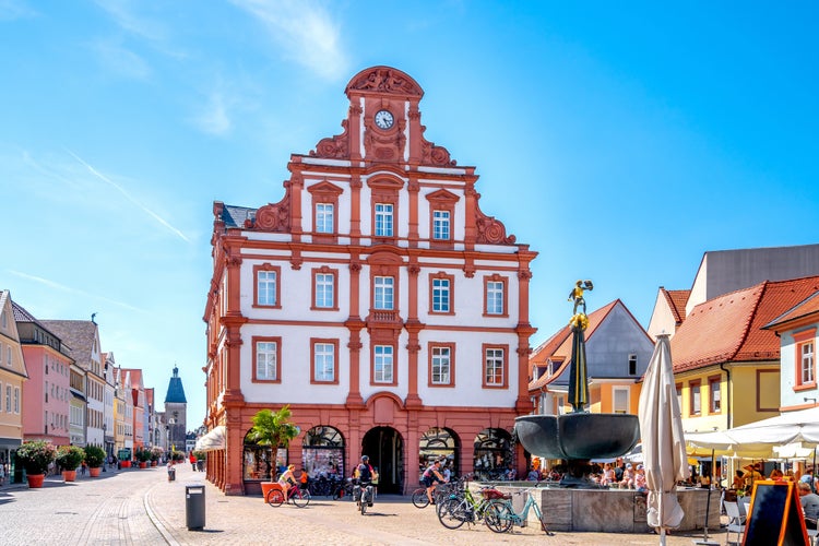 Photo of old city of Speyer, Germany.