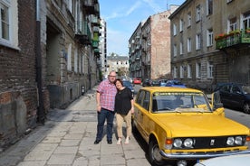 Recorrido privado: Patrimonio Judío de Varsovia en un Fiat retro