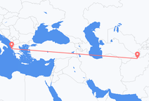 Flug frá Mazar-i-Sharif til Korfú