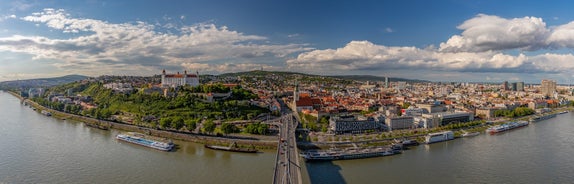 Bratislava - mestská časť Staré Mesto - town in Slovakia