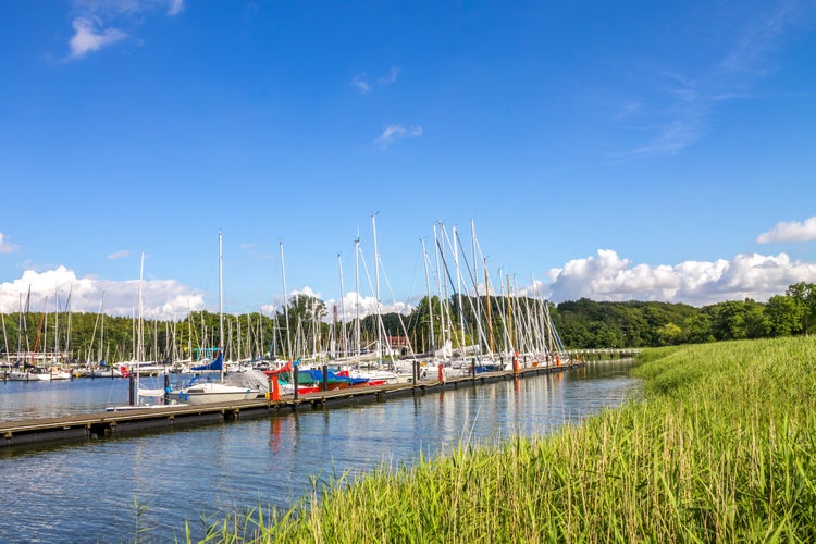 Photo of Beach and North Sea in Glücksburg, Germany