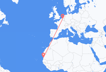 Flights from Nouakchott to Brussels