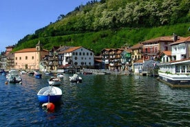 Excursão para grupos pequenos Hondarribia, S.Juan e S.Pedro saindo de San Sebastian