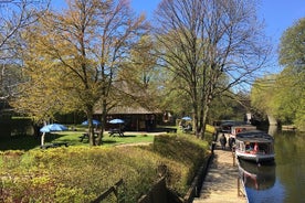 Paseo en barco por el lago Bagsværd