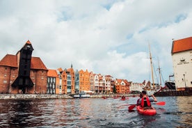 Kajakferð með leiðsögn í Gdansk