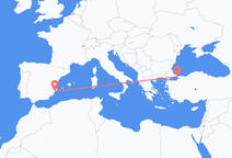 Flights from Alicante to Istanbul