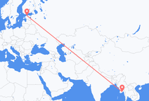 Yangon to Tallinn