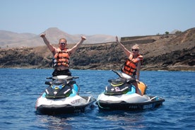 60 mín Jet Ski Papagayo leið