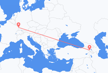 Flüge von Jerewan nach Straßburg