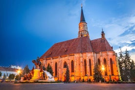 Cluj-Napoca: Old Town Walking Tour with a Local Guide