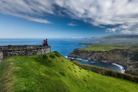 São Miguel Austur: Dagsferð með rútu og hádegisverði