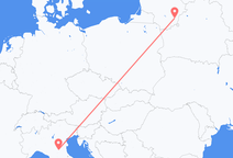 Bologna to Vilnius