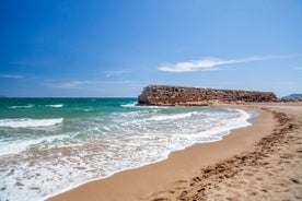 Photo of Platja De l'Almadrava in Roses on Cape Creus Catalonia, Spain.