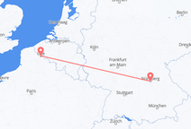 Flights from Lille to Nuremberg