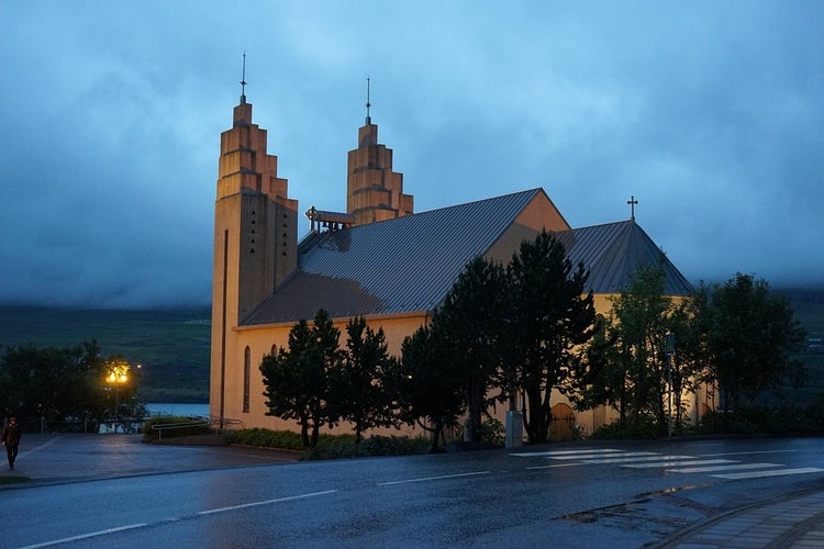 Photo of Akureyri, Iceland by Bernd Hildebrandt