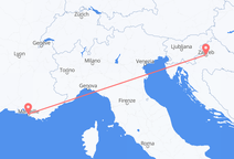 Marseille to Zagreb