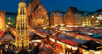 Danube Christmas Markets - Salzburg or Cesky Krumlov (Start Nuremberg, End Budapest)