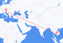 Flights from Phnom Penh to Ljubljana