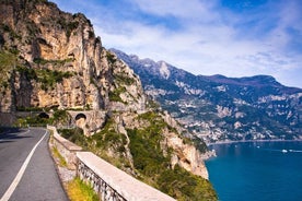 Privater geführter Tag nach Pompeji, Amalfiküste und Positano