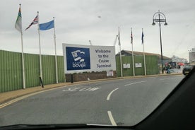 Excursión en tierra: terminal de cruceros de Dover a Londres con escala en el castillo de Dover