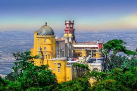 Einkabílaferð til Pena Palace og þjóðgarðsins